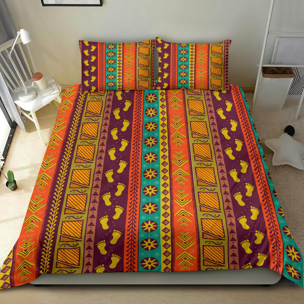 Native American Pattern Full Color Bedding Set LT10 - Wonder Print Shop