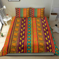 Native American Pattern Full Color Bedding Set LT10 - Wonder Print Shop