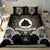 Viking Bedding Set Raven, Valknut and Vegvisir RLT12 - Wonder Print Shop