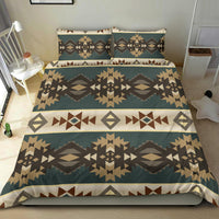 Native American Navajo Geometric Seamless Pattern Bedding Set LT10 - Wonder Print Shop