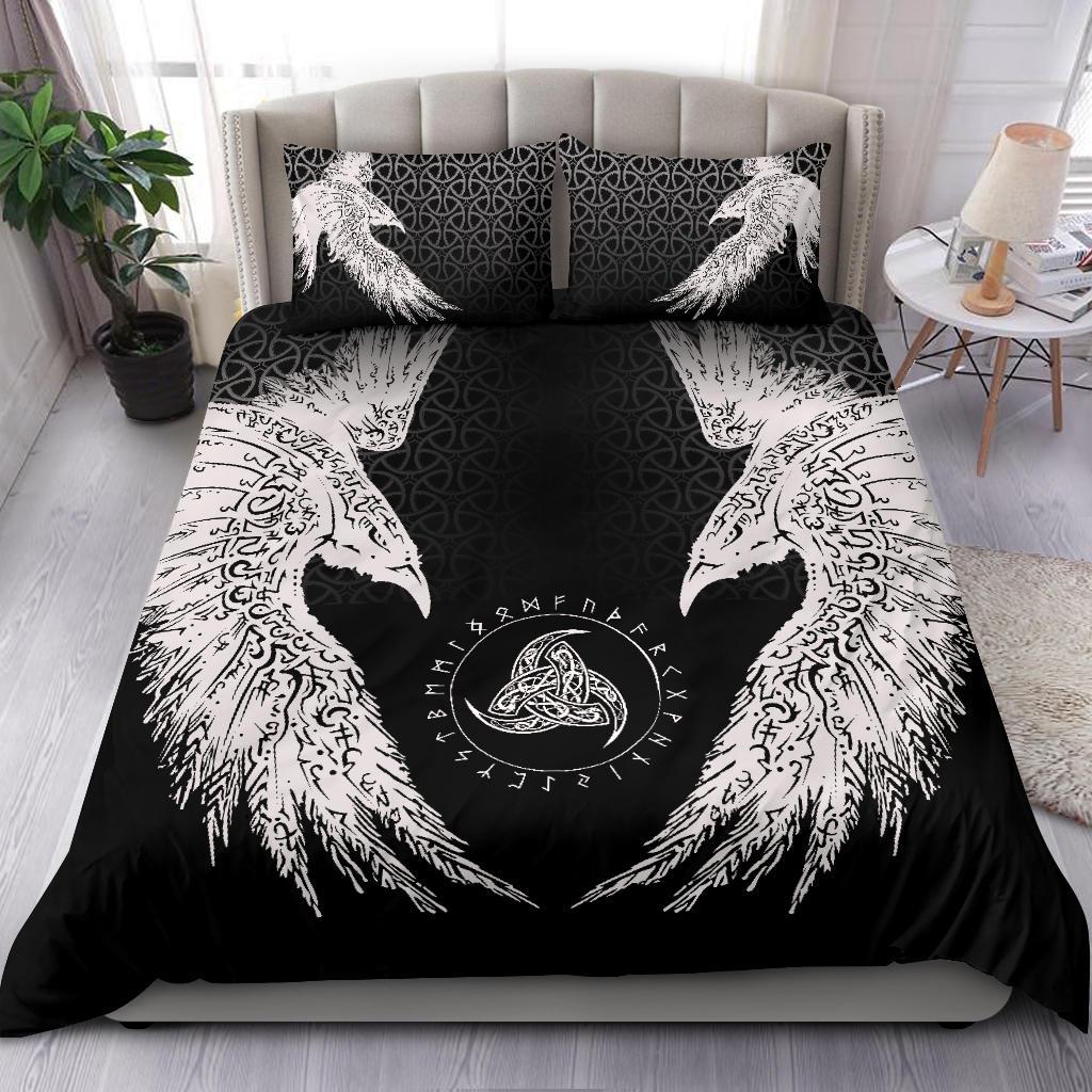 Viking Bedding Set, Muninn RLT12 - Wonder Print Shop