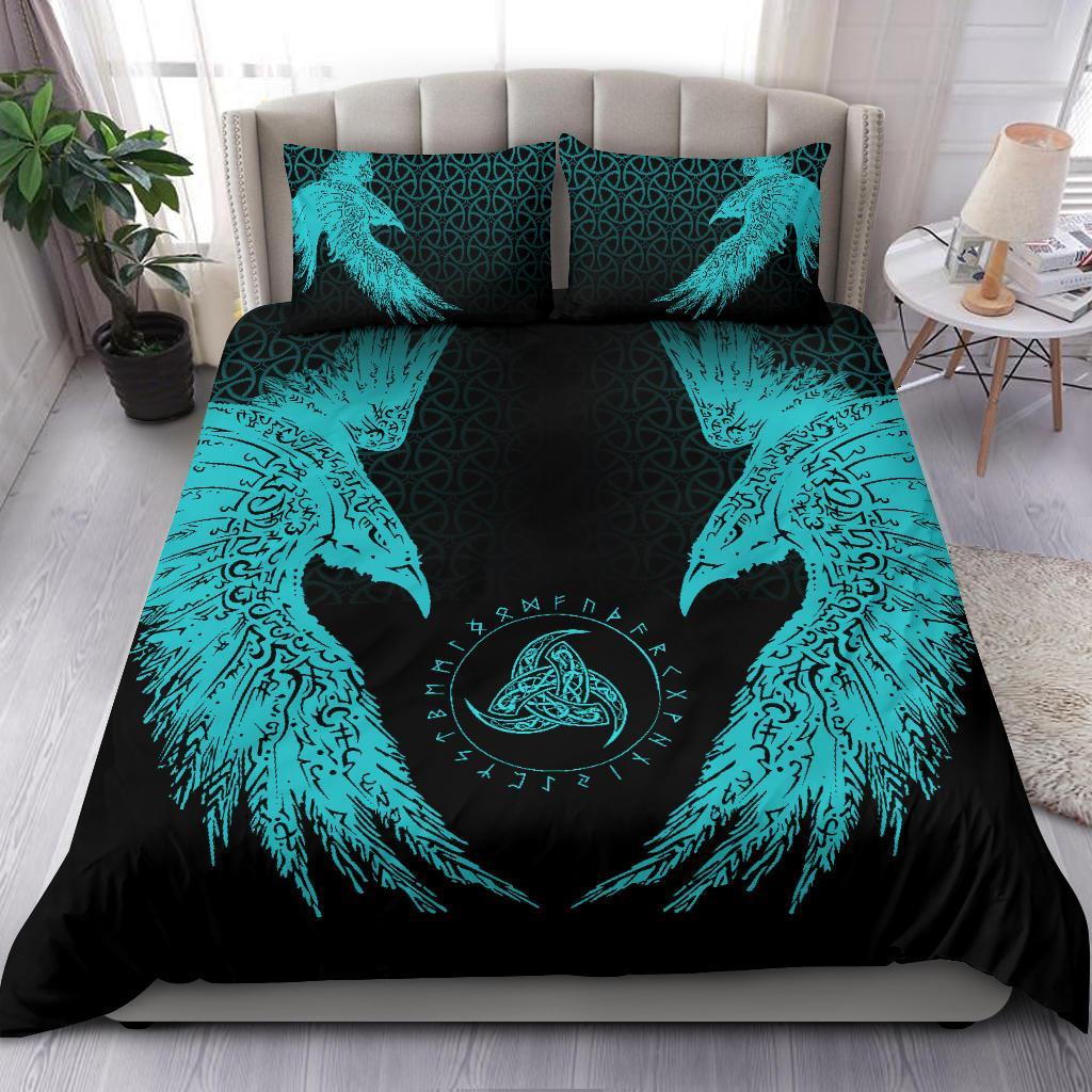 Viking Bedding Set, Muninn RLT12 - Wonder Print Shop