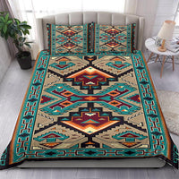 Blue Tribe Design Native American Bedding Set LT10 - Wonder Print Shop