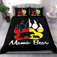 Mama Bear Baby Bear Medicine Wheels Native American Bedding Set LT10 - Wonder Print Shop