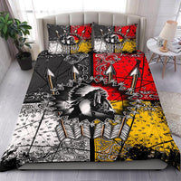 Chief Arrow Native American Bedding Set LT10 - Wonder Print Shop