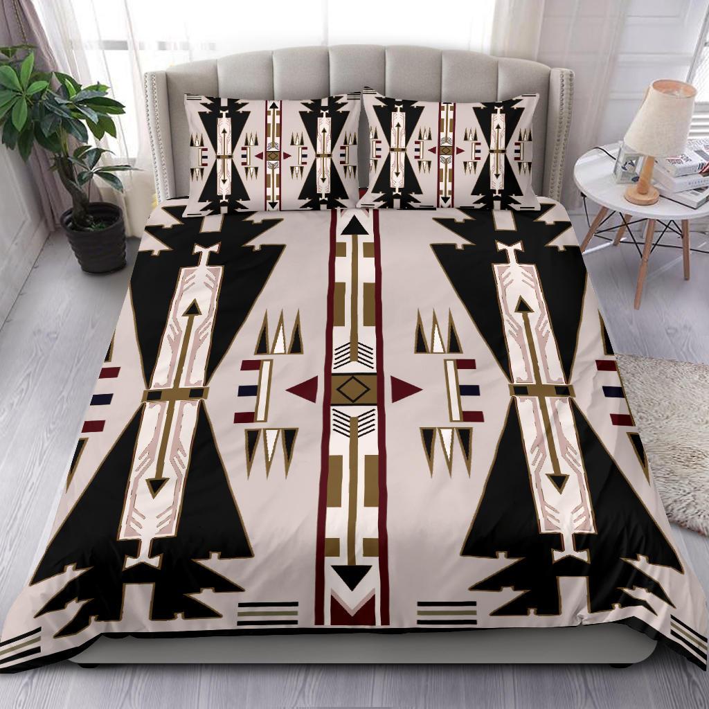 United Tribes Design Native American Bedding Set LT10 - Wonder Print Shop