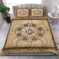 Turtle Symbol Native American Bedding Set LT10 - Wonder Print Shop