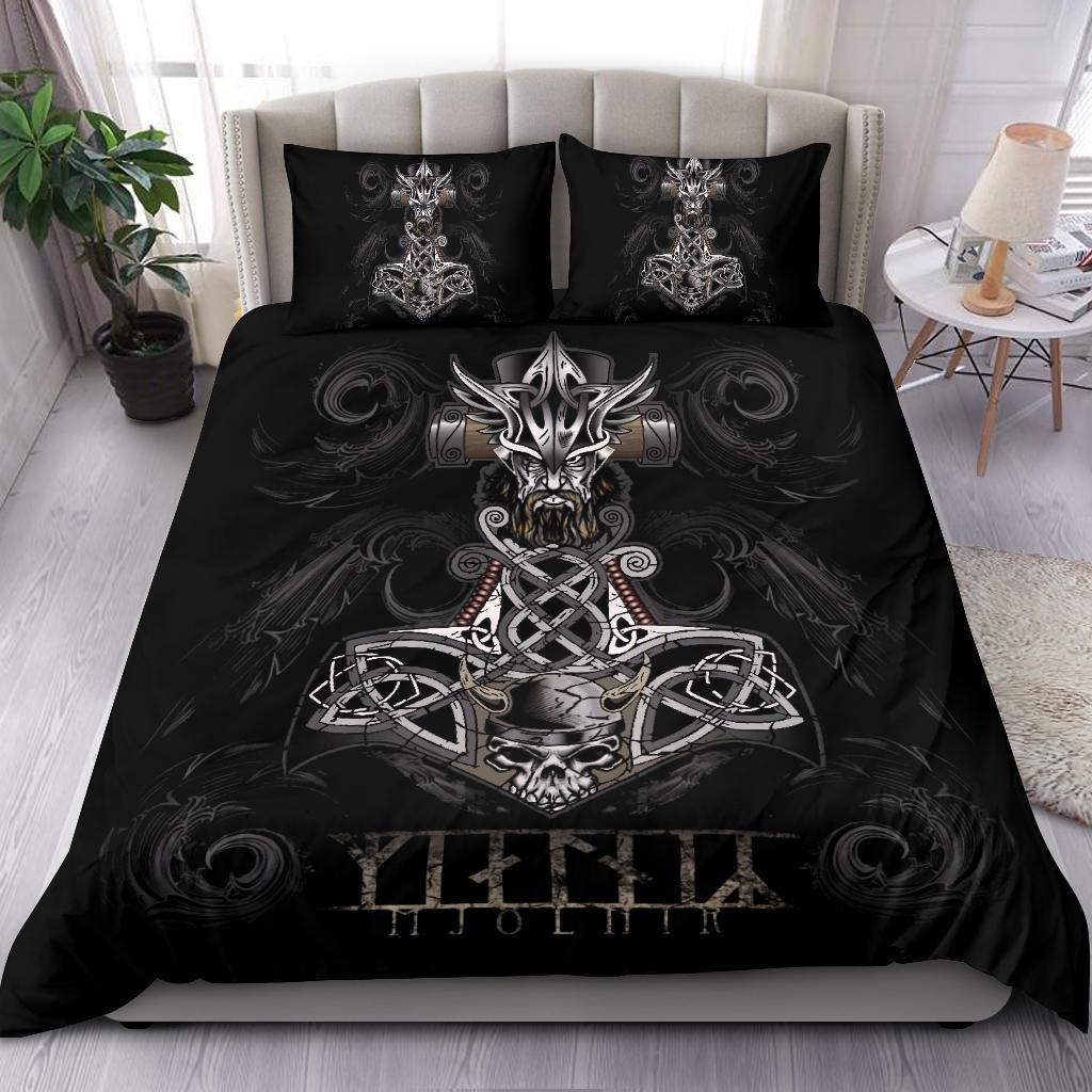 Viking Bedding Set, Mjolnir RLT12 - Wonder Print Shop