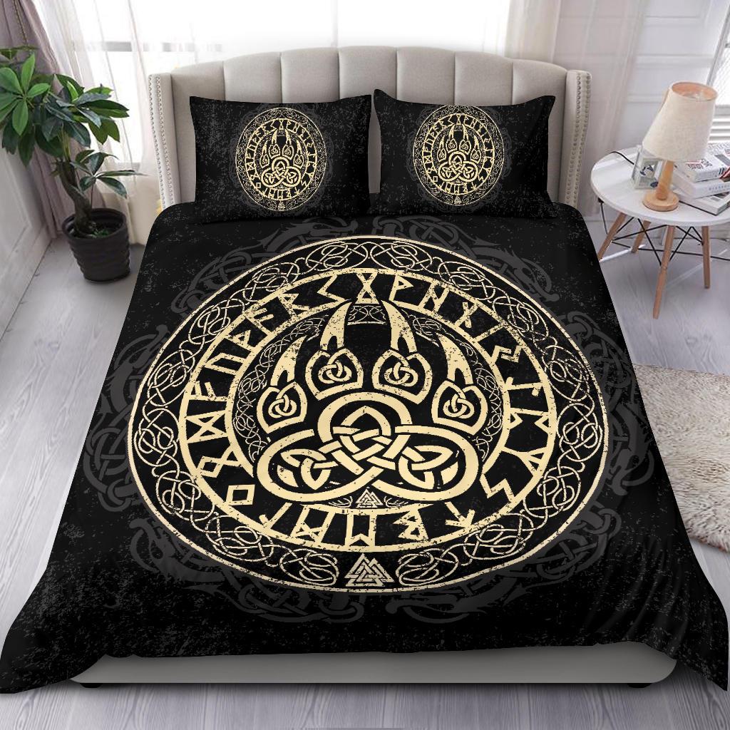 Viking Bedding Set, Wolf RLT12 - Wonder Print Shop