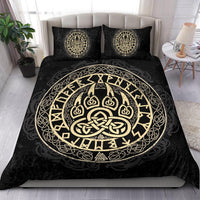 Viking Bedding Set, Wolf RLT12 - Wonder Print Shop