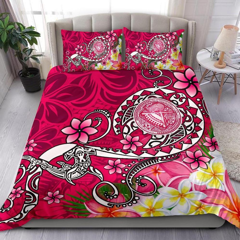 american-samoa-polynesian-bedding-set-turtle-plumeria-pink
