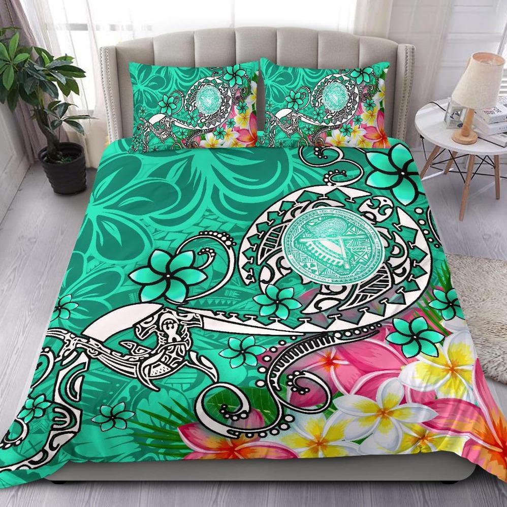 american-samoa-polynesian-bedding-set-turtle-plumeria-turquoise