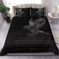 Viking Bedding Set The Raven Of Odin Rune RLT12 - Wonder Print Shop