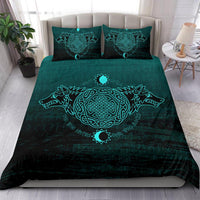 Viking Bedding Set, Skoll and Hati RLT12 - Wonder Print Shop