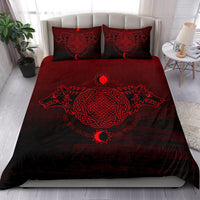 Viking Bedding Set, Skoll and Hati RLT12 - Wonder Print Shop