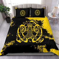 Viking Bedding Set, Loki Bound Triskele Rune Gold RLT12 - Wonder Print Shop