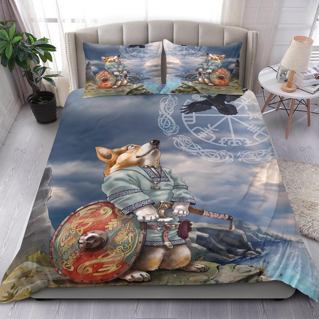Viking Bedding Set, Corgi RLT12 - Wonder Print Shop