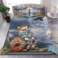 Viking Bedding Set, Corgi RLT12 - Wonder Print Shop
