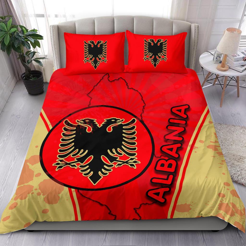 albania-bedding-set-circle-stripes-flag-version