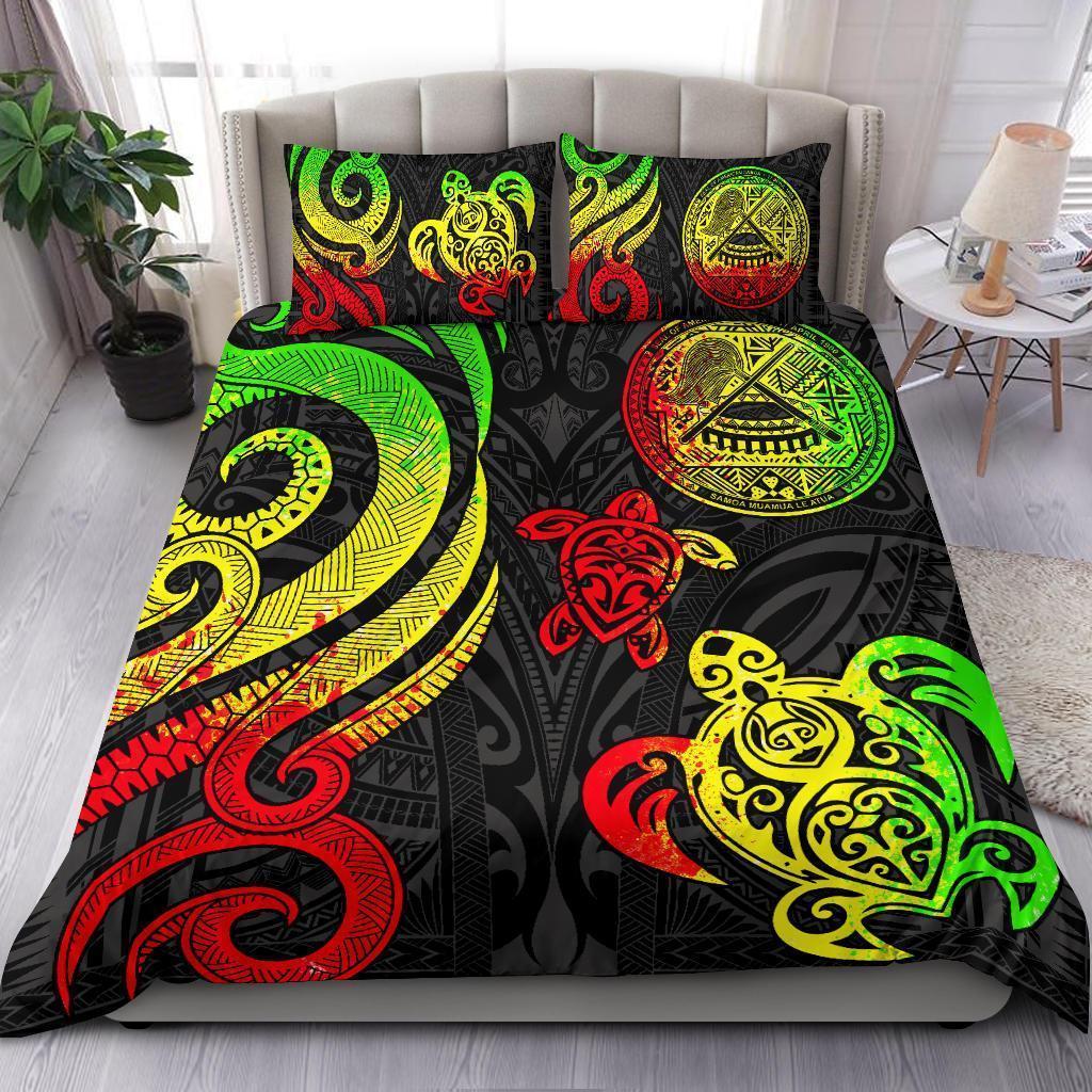 american-samoa-bedding-set-reggae-tentacle-turtle