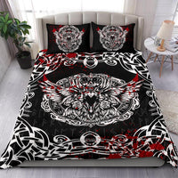 Viking Bedding Set, Raven Blood RLT12 - Wonder Print Shop