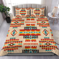 Cream Pattern Native American Bedding Set LT10 - Wonder Print Shop