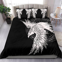 Viking Bedding Set Mystical Raven Tattoo Special RLT12 - Wonder Print Shop