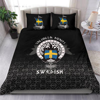 Viking Bedding Set Swedish Drakkar RLT12 - Wonder Print Shop