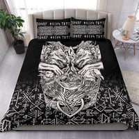 Viking Bedding Set Wolf and Raven Special RLT12 - Wonder Print Shop