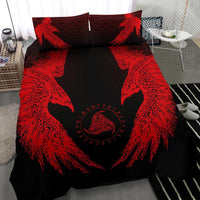 Viking Bedding Set, Muninn RLT12 - Wonder Print Shop