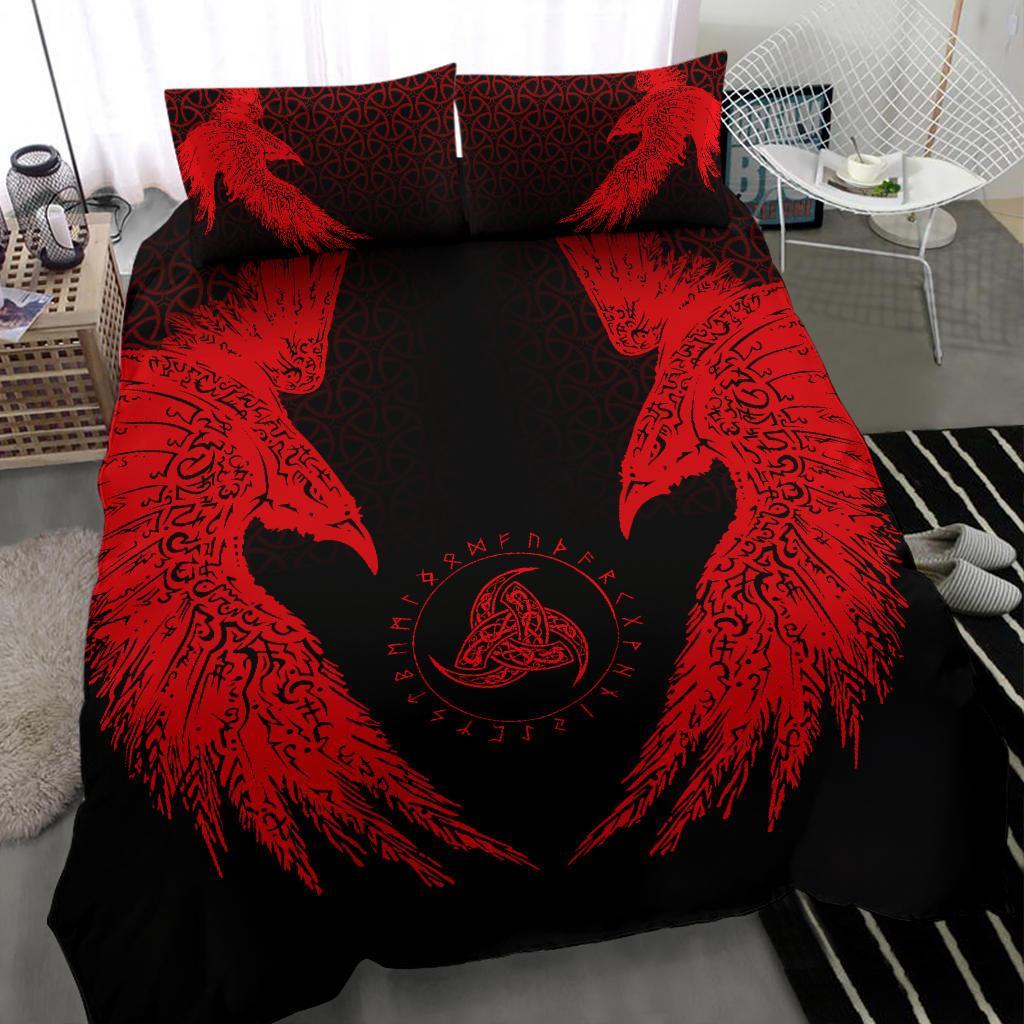 Viking Bedding Set, Muninn RLT12 - Wonder Print Shop