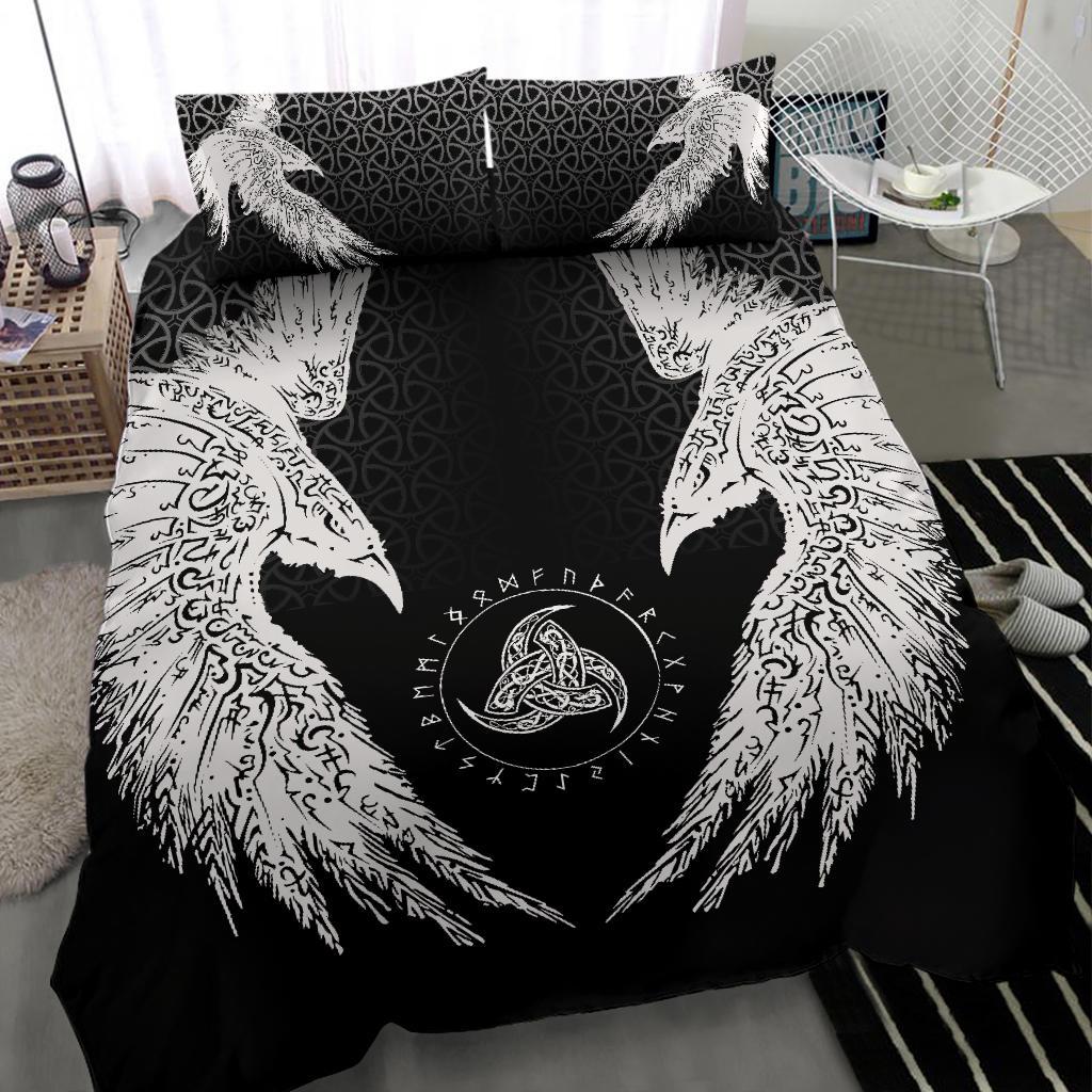 Viking Bedding Set, Muninn RLT12 - Wonder Print Shop
