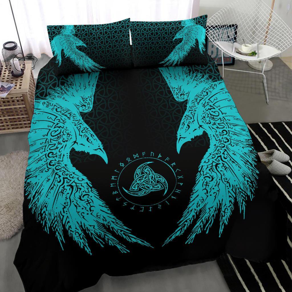 Viking Bedding Set, Muninn RLT12 - Wonder Print Shop
