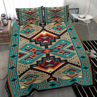 Blue Tribe Design Native American Bedding Set LT10 - Wonder Print Shop