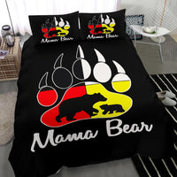 Mama Bear Baby Bear Medicine Wheels Native American Bedding Set LT10 - Wonder Print Shop