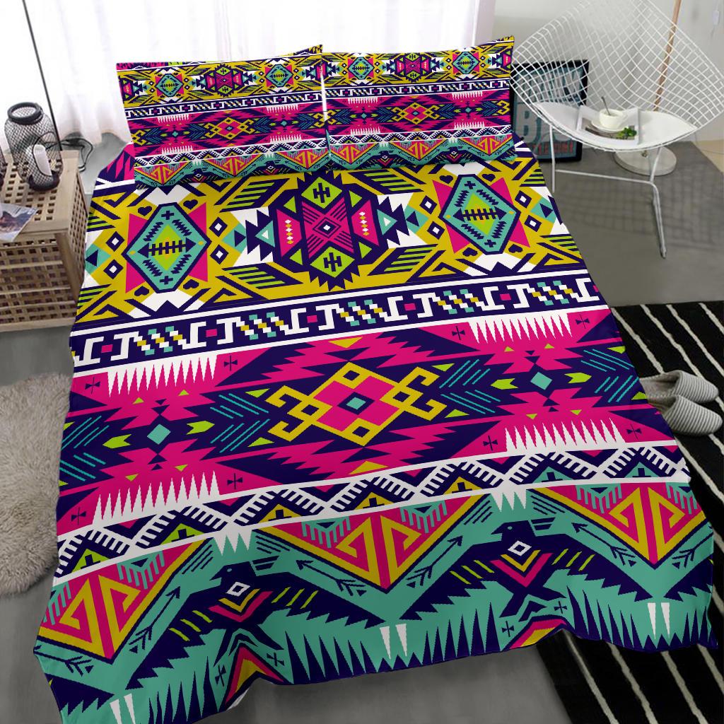 Full Color Thunderbird Native American Bedding Set LT10 - Wonder Print Shop
