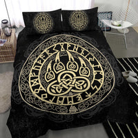Viking Bedding Set, Wolf RLT12 - Wonder Print Shop