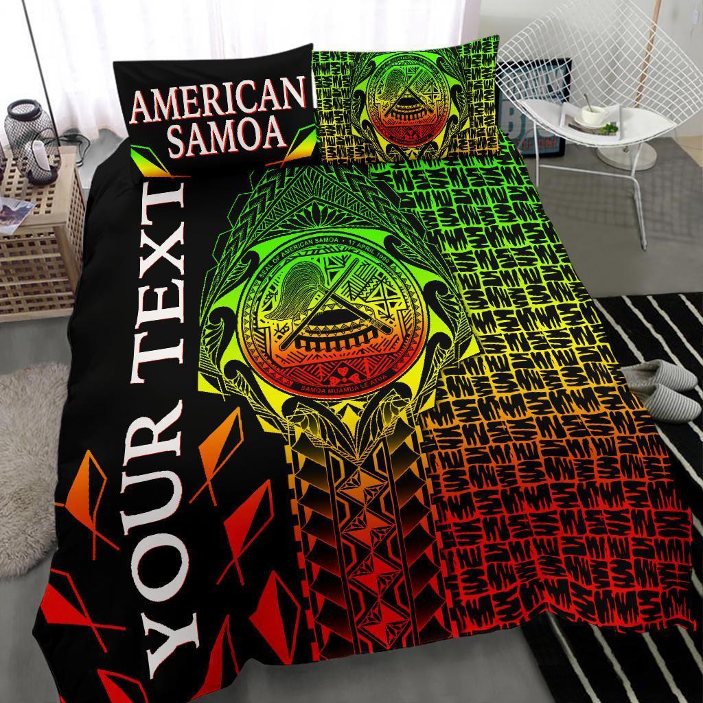american-samoa-custom-personalised-bedding-set-as-seal-rocket-style-reggae