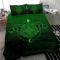 Viking Bedding Set, Skoll and Hati RLT12 - Wonder Print Shop