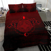 Viking Bedding Set, Skoll and Hati RLT12 - Wonder Print Shop