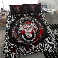 Viking Bedding Set Fenrir Viking Blood 3D RLT12 - Wonder Print Shop