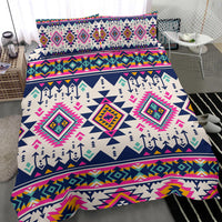 Pink Pattern Native American Bedding Set LT10 - Wonder Print Shop