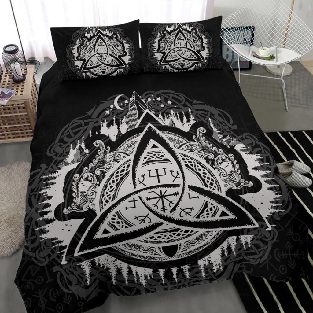 Viking Bedding Set Dragon Celtic RLT12 - Wonder Print Shop