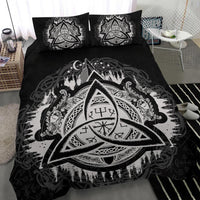Viking Bedding Set Dragon Celtic RLT12 - Wonder Print Shop