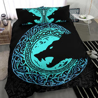 Viking Bedding Set Fenrir Norse Wolf RLT12 - Wonder Print Shop