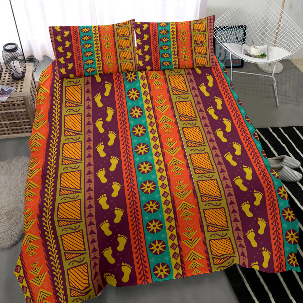 Native American Pattern Full Color Bedding Set LT10 - Wonder Print Shop