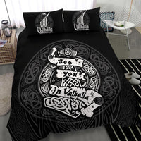 Viking Bedding Set See You In Valhalla RLT12 - Wonder Print Shop