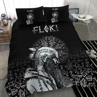 Viking Bedding Set Floki RLT12 - Wonder Print Shop