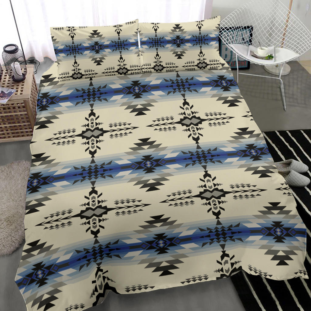 Native American Seamless Geometric Pattern Bedding Set LT10 - Wonder Print Shop