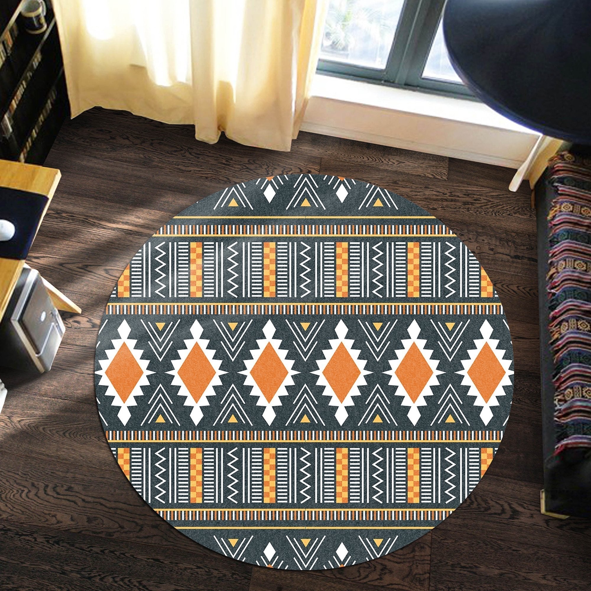 african-carpet-ashanti-geometric-kente-round-carpet
